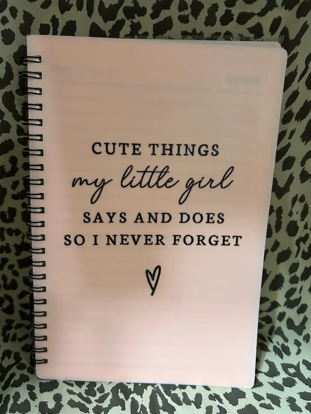 “Little Girl” Journals